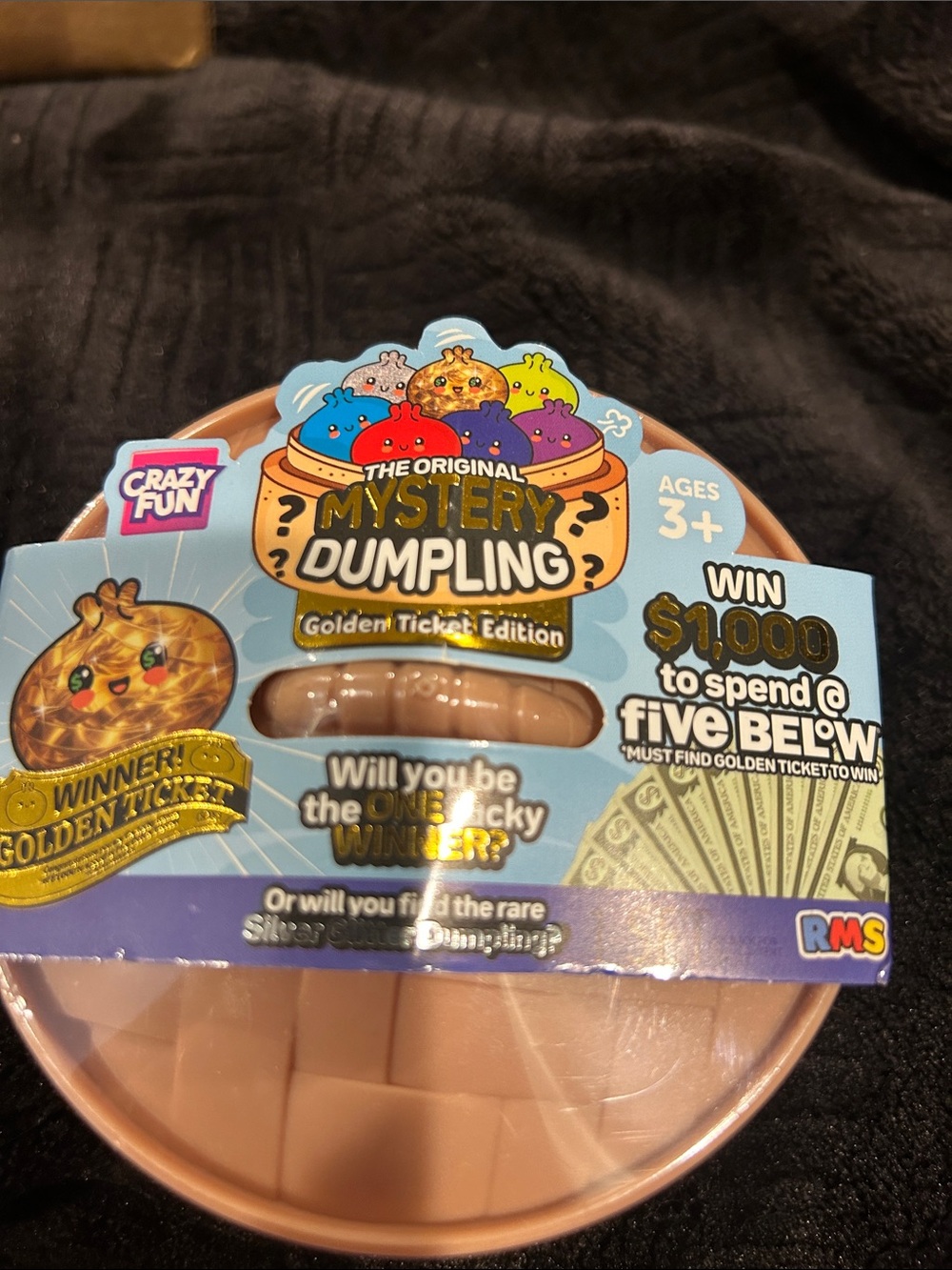 The Original Mystery Dumpling - Pink Golden Ticket Edition